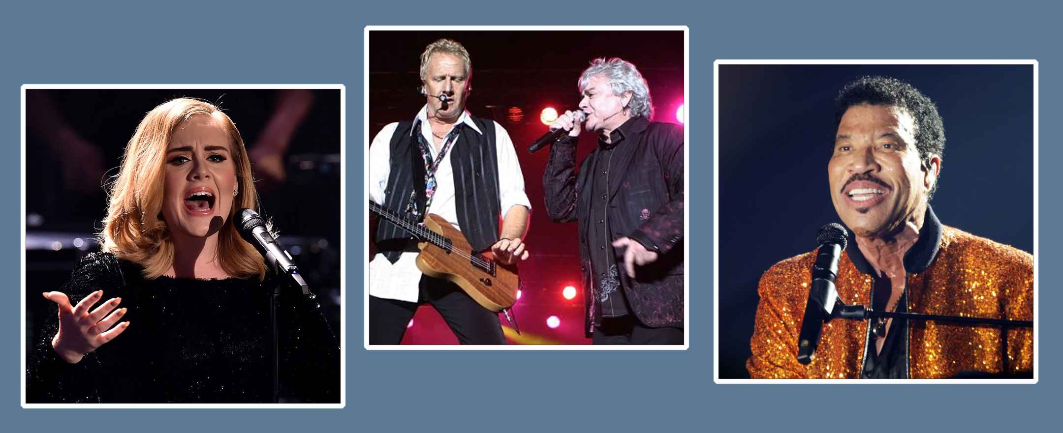 Adult Contemporary Artists booking agency 