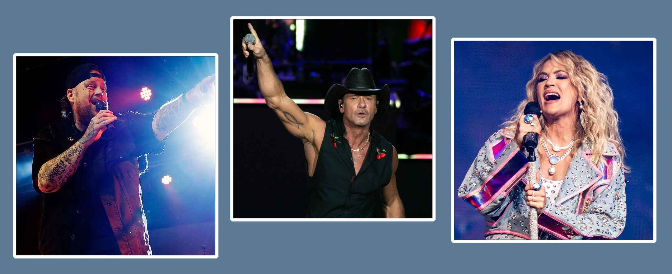 Country Music Booking Agents & Information