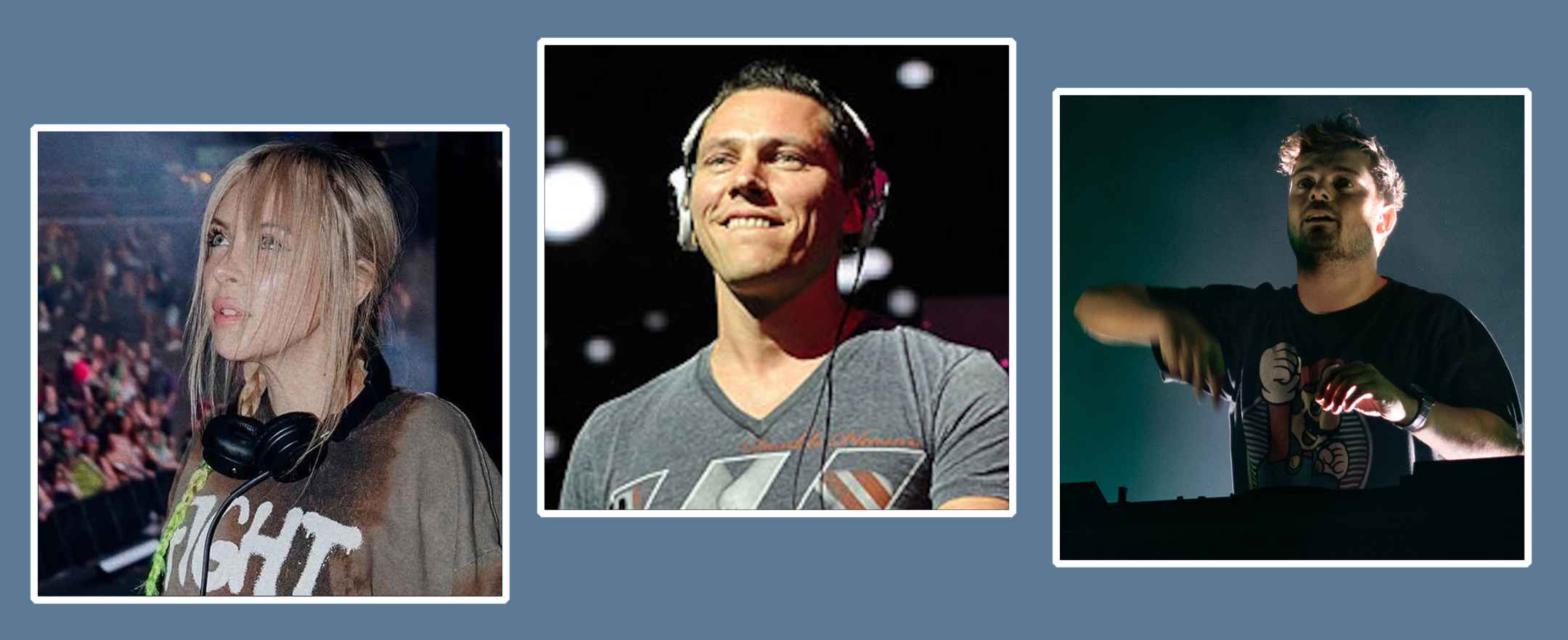 DJs EDM Dance Music Booking Agency