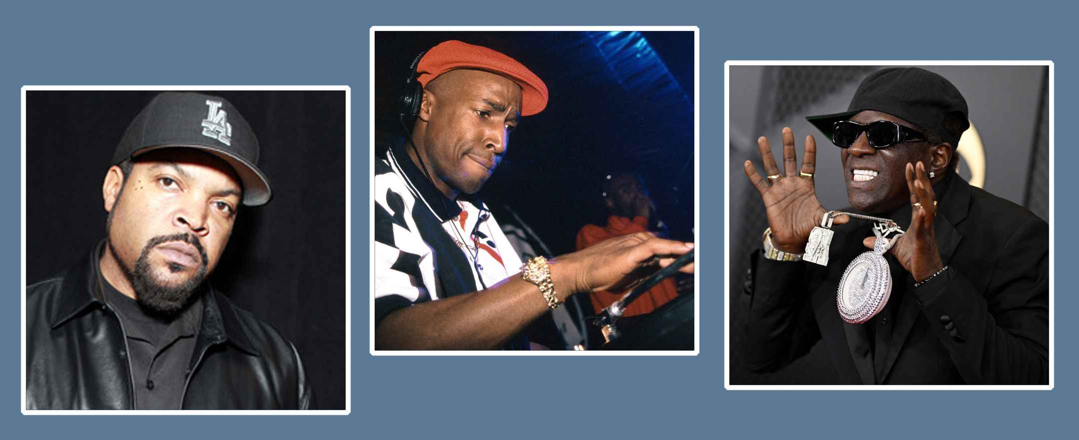 Old School Hip Hop Booking Agents 