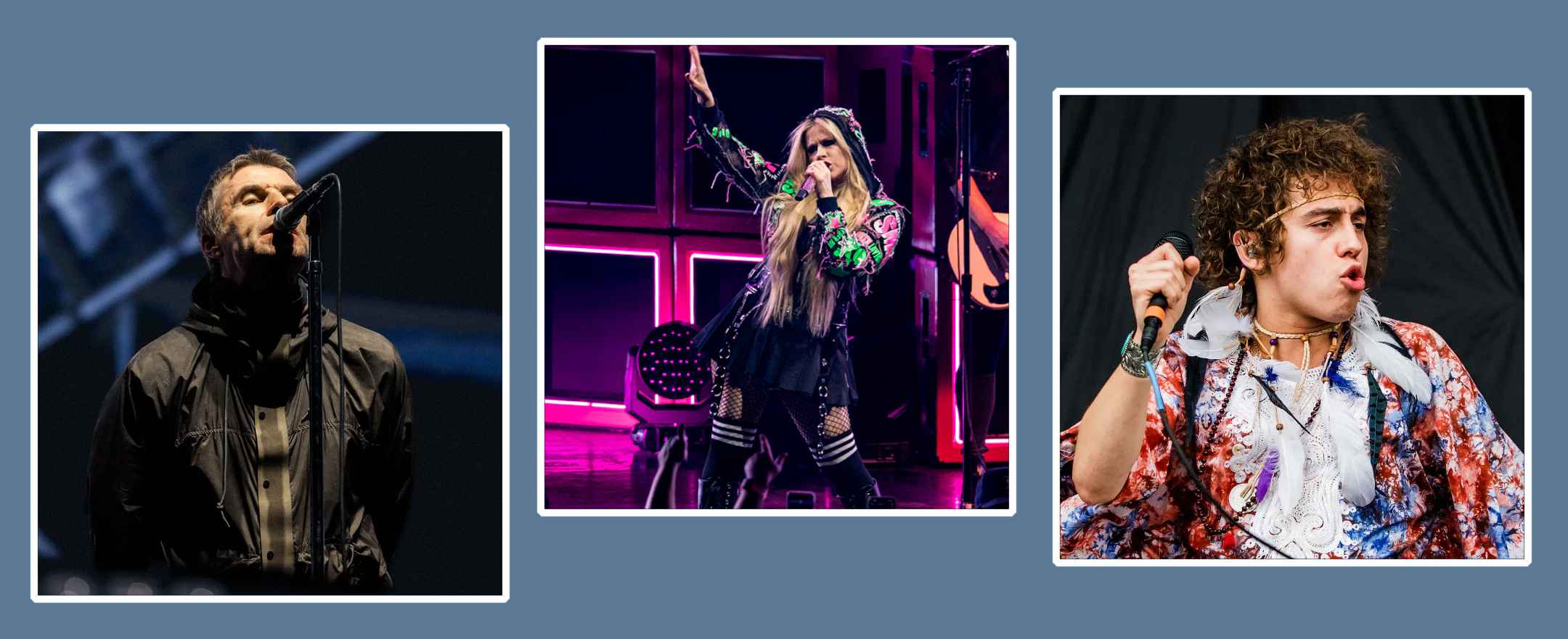 rock music booking agency pricing availability